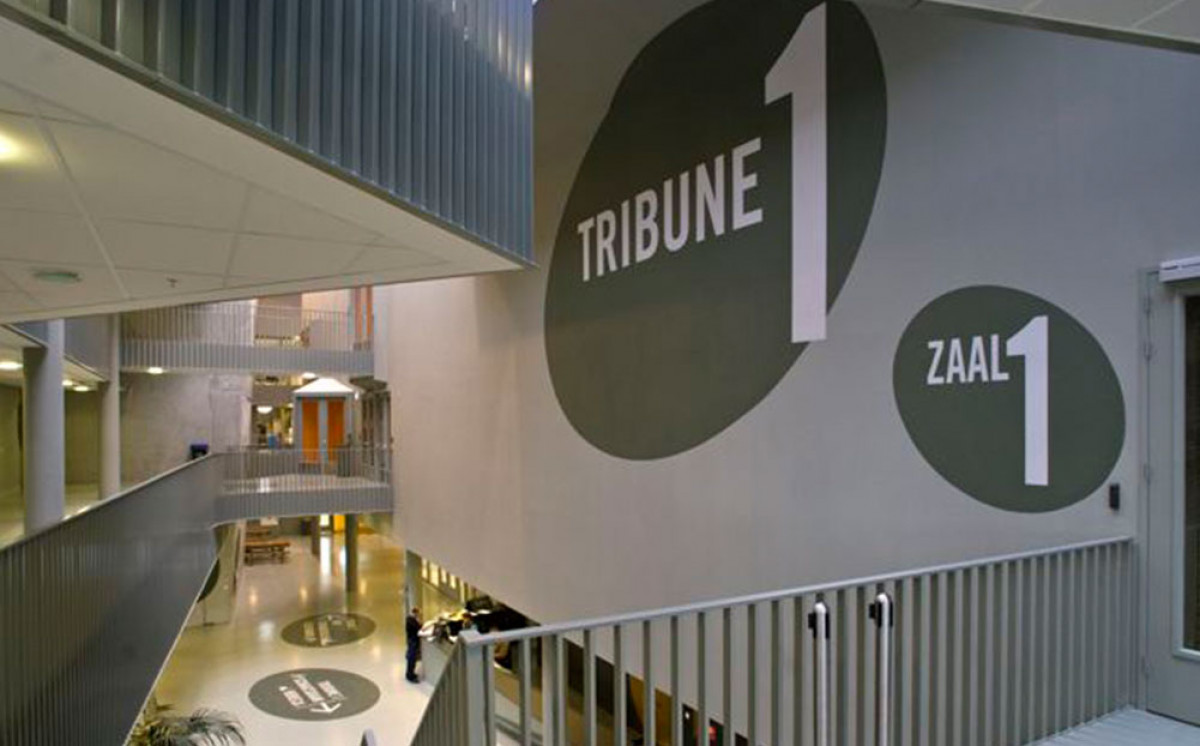 Bewegwijzering T-Kwadraat