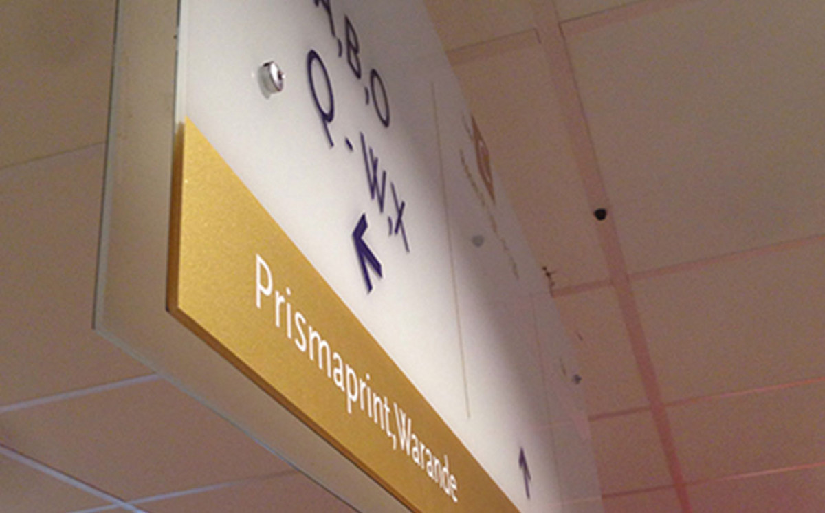 Bewegwijzering Tilburg University