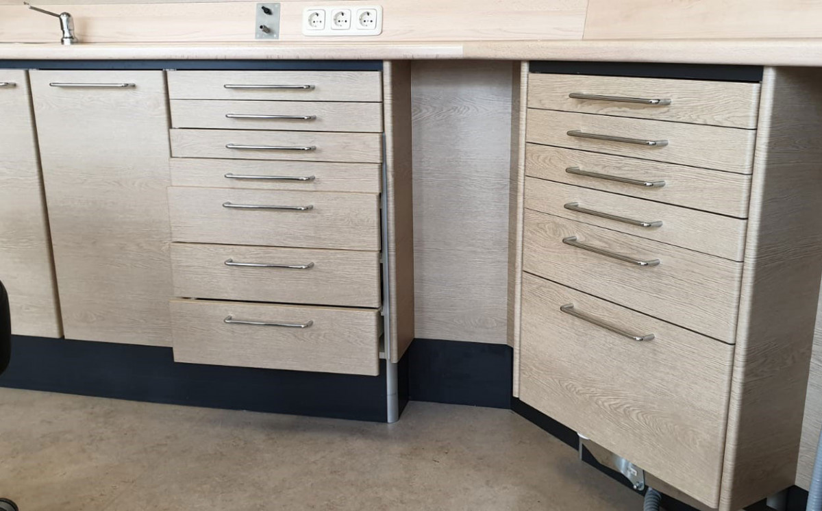 Interieurwrap Tandartsenpraktijk