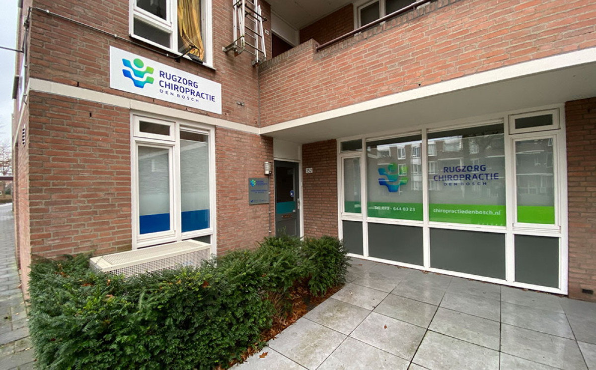 Aankleden fysiopraktijk Den Bosch