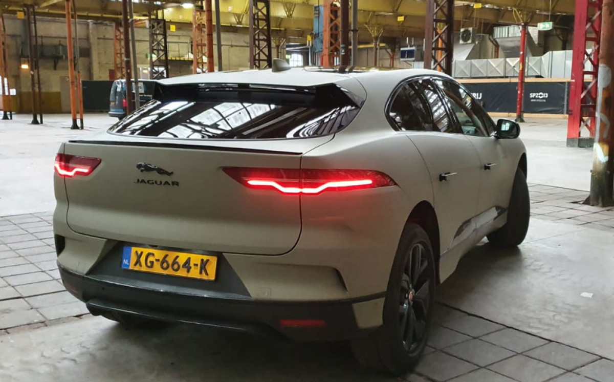 Carwrap Jaguar