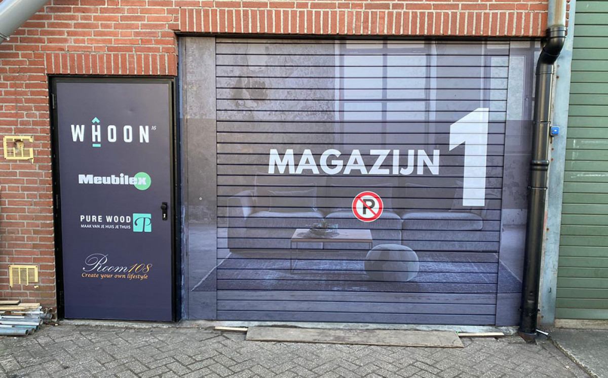Magazijn wrap Oisterwijk